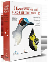 HANDBOOK OF THE BIRDS OF THE WORLD VOL12 - 9788496553422